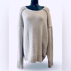 Dear John Jenna Sweater Creme Size XL